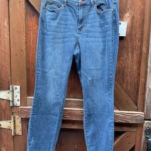 Judy Blue Classic Blue Relaxed Fit Jeans 16W LONG